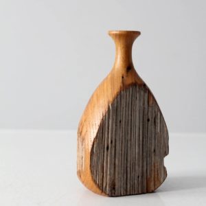 Wooden Vases