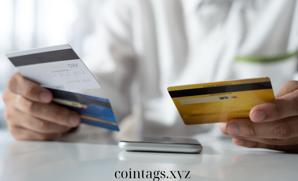 Credit card advantages